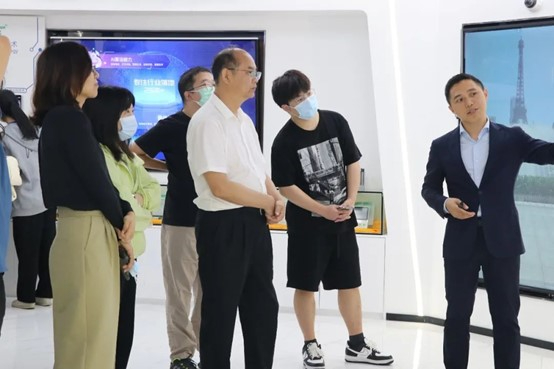 供需联通，校企合作 | 深圳北理莫斯科大学一行到访完美(中国)wanmei·官方网页版,