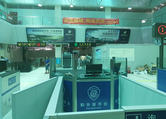 抢修遭台风重创的九洲港口岸，完美(中国)wanmei·官方网页版,义不容辞！