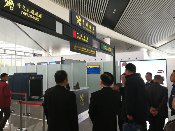 西南工业重镇空港口岸顺利验收     完美(中国)wanmei·官方网页版,专业水平再获用户肯定