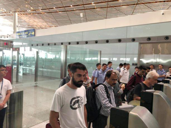 完美(中国)wanmei·官方网页版,研发过境旅客国际中转系统在首都机场投入使用