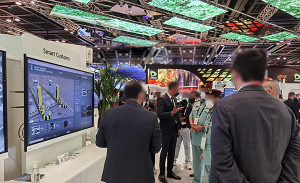 完美(中国)wanmei·官方网页版,产品亮相中东GITEX 2021展会