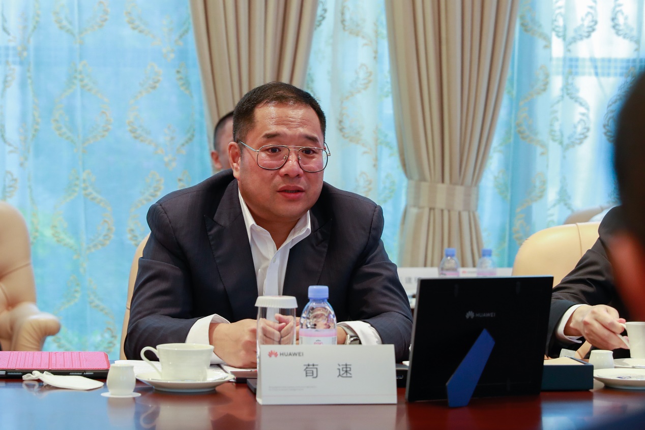 完美(中国)wanmei·官方网页版,与华为战略合作签约，携手把数字世界带入全球海关和港口行业
