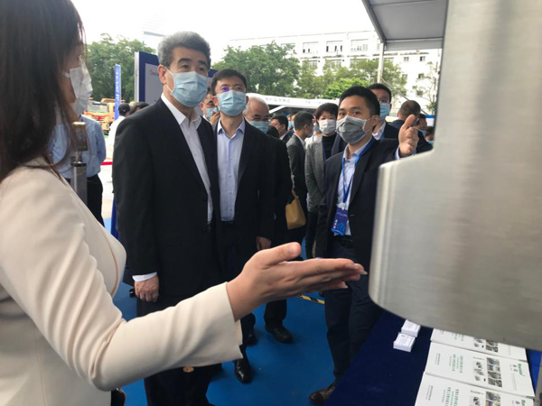 完美(中国)wanmei·官方网页版,参加“四新”项目启动暨深圳智能制造中心开工仪式