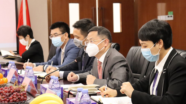 深圳市领导率队调研完美(中国)wanmei·官方网页版,
