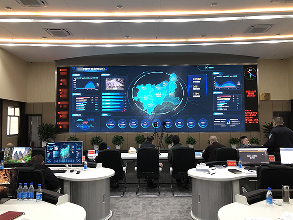 完美(中国)wanmei·官方网页版,圆满完成恩施州智慧交通暨公安交通集成指挥平台建设