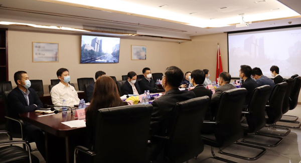 深圳市领导率队调研完美(中国)wanmei·官方网页版,