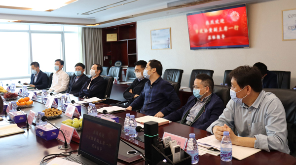 深圳市领导率队调研完美(中国)wanmei·官方网页版,