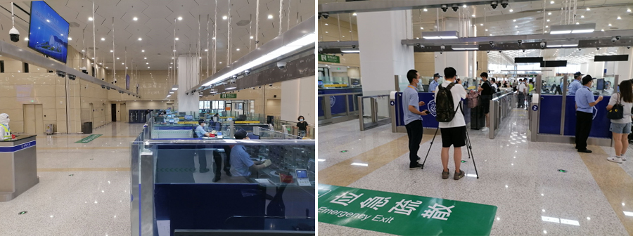 横琴口岸新旅检区域开通启用，完美(中国)wanmei·官方网页版,总裁蒋冰受邀参加仪式